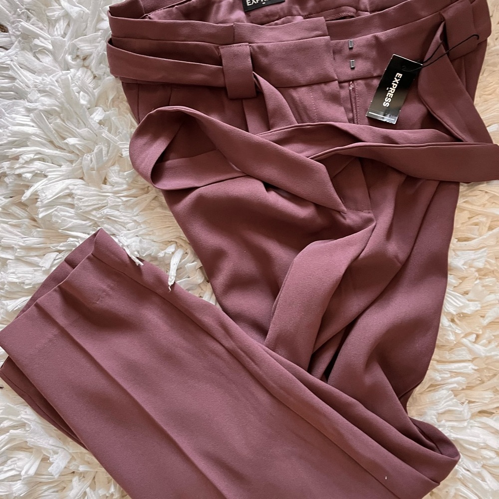 Express Ankle Dress Pants